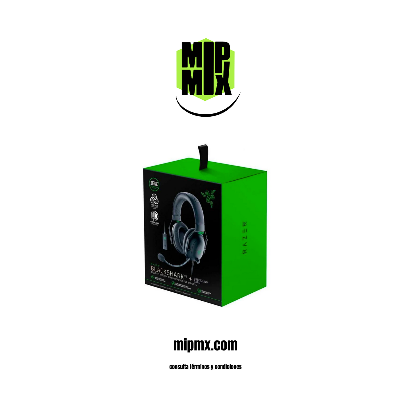 Caja Verde
