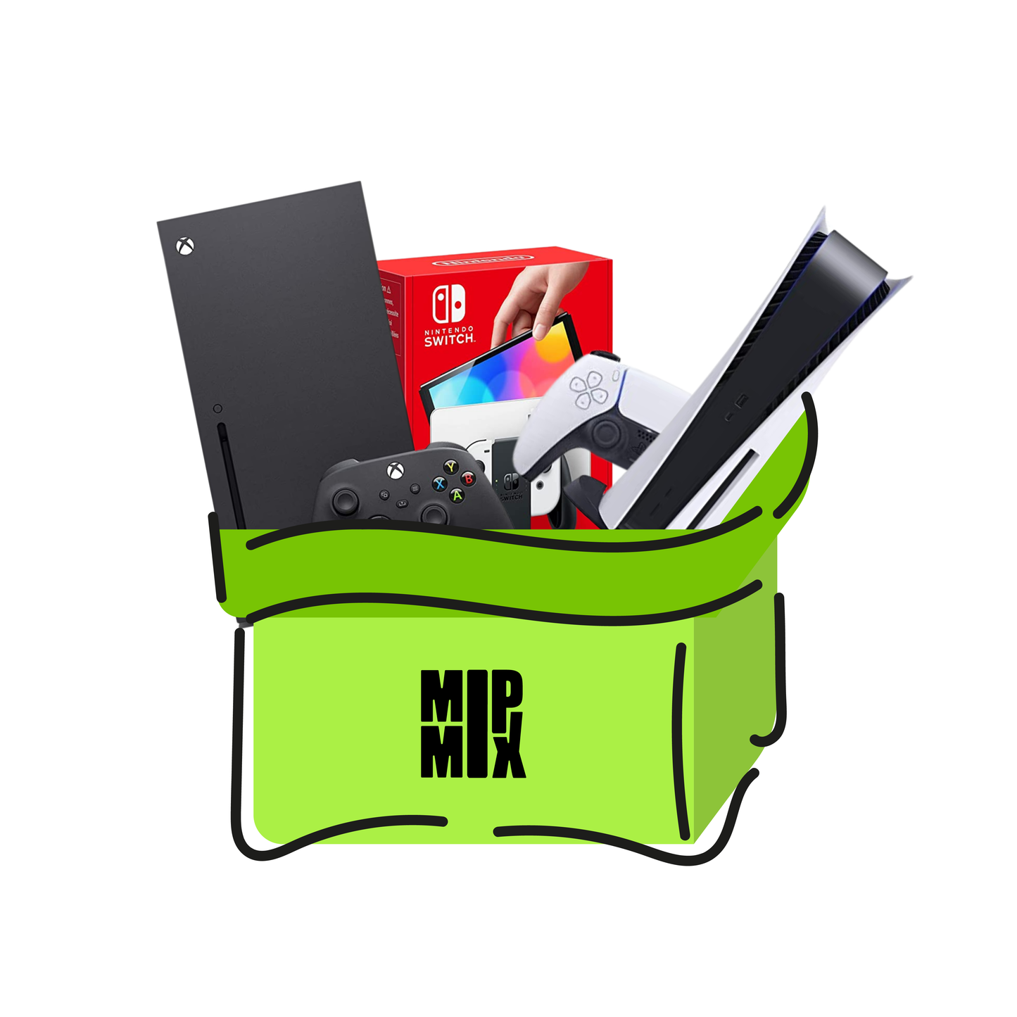 Caja Verde
